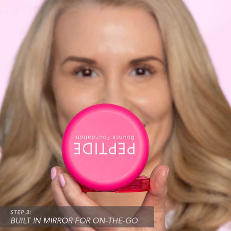 Final 3 Hours: Free brush🔥 Peptide Bounce Foundation