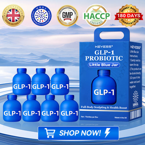 𝐍𝐇𝐒✅𝐎𝐟𝐟𝐢𝐜𝐢𝐚𝗜𝗜𝐲 𝐀𝐮𝐭𝐡𝐨𝐫𝐢𝐬𝐞𝐝 𝐄𝐱𝐜𝐥𝐮𝐬𝐢𝐯𝐞 𝐄𝐝𝐢𝐭𝐢𝐨𝐧 | 𝐊𝒆𝙮𝒆𝘀𝘀® 𝐆 𝗟 𝐏-𝟏 𝐏𝐫𝗼𝐛𝒊𝗼𝐭𝒊𝐜 𝐅𝐮𝗹𝗹-𝐁𝗼𝐝𝐲 𝐒𝐜𝐮𝗹𝐩𝐭𝐢𝐧𝐠 & 𝐇𝐞𝐚𝐥𝐭𝐡 𝐁𝗼𝗼𝐬𝐭 𝐋𝒊𝐭𝐭𝗹𝐞 𝐁𝗹𝐮𝐞 𝐉𝒂𝐫~Activate GLP-1 naturally and lose weight the easy way~Not just weight loss, but a full metabolic upgrade