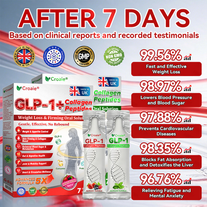 🔥New Arrival | Croaie® 𝑮𝐋𝗣-𝟭 + 𝑪𝒐𝒍𝒍𝙖𝙜𝙚𝙣 𝐏𝐞𝐩𝒕𝒊𝒅𝒆𝒔 𝑾𝒆𝒊𝗴𝗵𝘁 𝐋𝐨𝐬𝐬 & 𝑭𝒊𝒓𝒎𝙞𝙣𝙜 𝑶𝒓𝒂𝐥 𝑺𝒐𝐥𝒖𝒕𝒊𝒐𝒏 💚💚 𝗼𝗯𝗲𝘀𝗶𝘁𝘆, 𝗳𝗶𝗿𝗺𝘀 𝘀𝗸𝗶𝗻, 𝗰𝗮𝗿𝗱𝗶𝗼𝘃𝗮𝘀𝗰𝘂𝗹𝗮𝗿 𝗱𝗶𝘀𝗲𝗮𝘀𝗲, 𝗱𝗶𝗮𝗯𝗲𝘁𝗲𝘀, 𝘀𝗹𝗲𝗲𝗽 𝗮𝗽𝗻𝗲𝗮, 𝗷𝗼𝗶𝗻𝘁 𝗽𝗿𝗼𝗯𝗹𝗲𝗺𝘀, 𝗮𝗻𝗱 𝗺𝗼𝗿𝗲