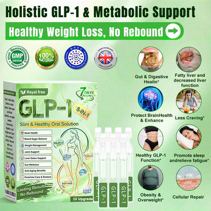 Rayal Free® 𝗚𝗟𝗣-𝟭 𝟖-𝗶𝗻-𝟭 𝗦𝗹𝗶𝗺 & 𝑯𝒆𝒂𝒍𝒕𝒉𝐲 𝑶𝒓𝒂𝒍 𝑺𝒐𝒍𝒖𝒕𝒊𝒐𝒏 𝑂𝑛𝑐𝑒 𝑎 𝑑𝑎𝑦, 𝑣𝑖𝑠𝑖𝑏𝑙𝑒 𝑟𝑒𝑠𝑢𝑙𝑡𝑠 𝑖𝑛 7 𝑑𝑎𝑦𝑠)  ✅ 𝗦𝘂𝗽𝗽𝗼𝗿𝘁𝘀 𝗼𝗯𝗲𝘀𝗶𝘁𝘆, 𝗰𝗮𝗿𝗱𝗶𝗼𝘃𝗮𝘀𝗰𝘂𝗹𝗮𝗿 𝗵𝗲𝗮𝗹𝘁𝗵, 𝗱𝗶𝗮𝗯𝗲𝘁𝗲𝘀, 𝘀𝗹𝗲𝗲𝗽 𝗮𝗽𝗻𝗲𝗮, 𝗴𝘂𝘁 𝗵𝗲𝗮𝗹𝘁𝗵, 𝗷𝗼𝗶𝗻𝘁 𝗶𝘀𝘀𝘂𝗲𝘀, 𝐰𝐡𝐢𝐥𝐞 𝐚𝐥𝐬𝐨 𝐟𝐢𝐫𝐦𝐢𝐧𝐠 𝐭𝐡𝐞 𝐬𝐤𝐢𝐧 𝐚𝐧𝐝 𝐛𝐨𝐨𝐬𝐭𝐢𝐧𝐠 𝐞𝐧𝐞𝐫𝐠𝐲.