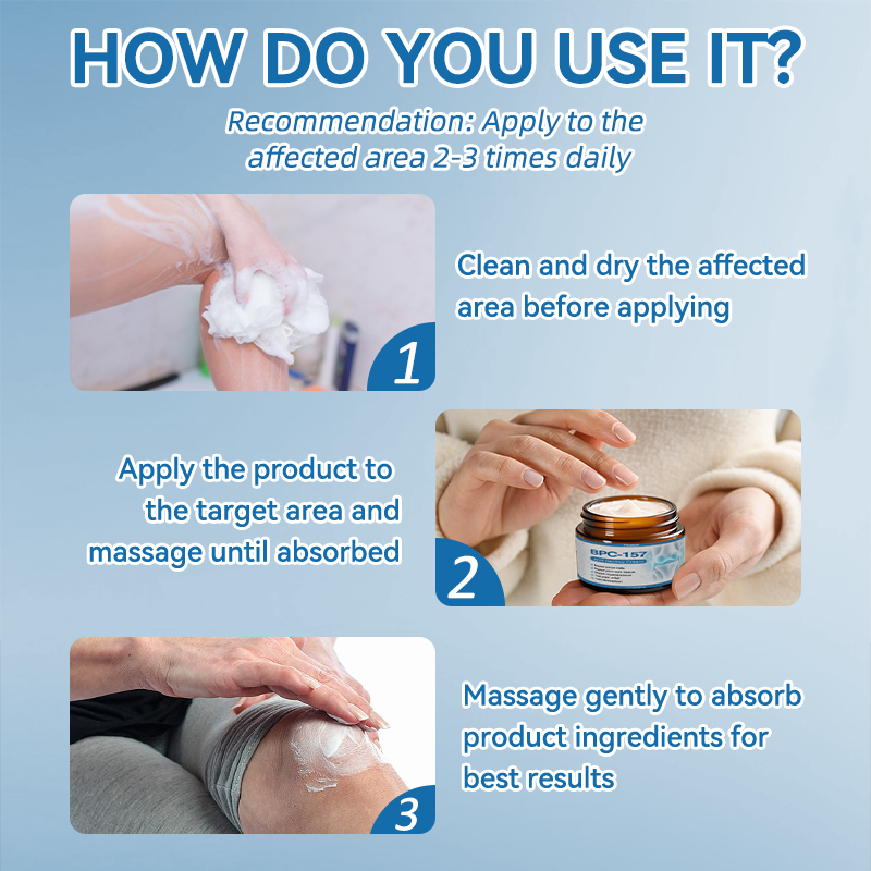 LOTMAY® BPC-157 Joint & Muscle Treatment Cream🦴Treats Arthritis, Neuropathy, Rheumatism, Sports Injuries & More 🌹