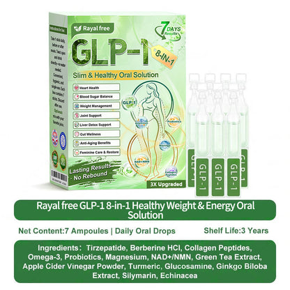 Rayal Free® 𝗚𝗟𝗣-𝟭 𝟖-𝗶𝗻-𝟭 𝗦𝗹𝗶𝗺 & 𝑯𝒆𝒂𝒍𝒕𝒉𝐲 𝑶𝒓𝒂𝒍 𝑺𝒐𝒍𝒖𝒕𝒊𝒐𝒏 𝑂𝑛𝑐𝑒 𝑎 𝑑𝑎𝑦, 𝑣𝑖𝑠𝑖𝑏𝑙𝑒 𝑟𝑒𝑠𝑢𝑙𝑡𝑠 𝑖𝑛 7 𝑑𝑎𝑦𝑠)  ✅ 𝗦𝘂𝗽𝗽𝗼𝗿𝘁𝘀 𝗼𝗯𝗲𝘀𝗶𝘁𝘆, 𝗰𝗮𝗿𝗱𝗶𝗼𝘃𝗮𝘀𝗰𝘂𝗹𝗮𝗿 𝗵𝗲𝗮𝗹𝘁𝗵, 𝗱𝗶𝗮𝗯𝗲𝘁𝗲𝘀, 𝘀𝗹𝗲𝗲𝗽 𝗮𝗽𝗻𝗲𝗮, 𝗴𝘂𝘁 𝗵𝗲𝗮𝗹𝘁𝗵, 𝗷𝗼𝗶𝗻𝘁 𝗶𝘀𝘀𝘂𝗲𝘀, 𝐰𝐡𝐢𝐥𝐞 𝐚𝐥𝐬𝐨 𝐟𝐢𝐫𝐦𝐢𝐧𝐠 𝐭𝐡𝐞 𝐬𝐤𝐢𝐧 𝐚𝐧𝐝 𝐛𝐨𝐨𝐬𝐭𝐢𝐧𝐠 𝐞𝐧𝐞𝐫𝐠𝐲.