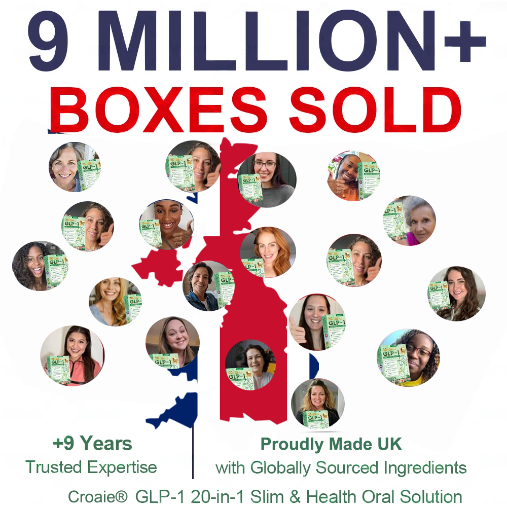 🔥New Arrival  Croaie® 𝗚𝗟𝗣-𝟭 𝟐𝟎-𝐢𝐧-𝟏 𝐒𝐥𝐢𝐦 & 𝐇𝐞𝐚𝐥𝐭𝐡 𝐎𝐫𝐚𝐥 𝐒𝐨𝐥𝐮𝐭𝐢𝐨𝐧 -𝑶𝒏𝒄𝒆 𝒂 𝒅𝒂𝒚, 𝒓𝒆𝒔𝒖𝒍𝒕𝒔 𝒊𝒏 6 𝒅𝒂𝒚𝒔, 𝑾𝒊𝒕𝒉 100 𝑩𝒊𝒍𝒍𝒊𝒐𝒏 𝑪𝑭𝑼 𝑨𝒄𝒕𝒊𝒗𝒆 𝑷𝒓𝒐𝒃𝒊𝒐𝒕𝒊𝒄𝒔 ✅ 𝑺𝒖𝒑𝒑𝒐𝒓𝒕𝒔 𝒘𝒆𝒊𝒈𝒉𝒕 𝒎𝒂𝒏𝒂𝒈𝒆𝒎𝒆𝒏𝒕, 𝒉𝒆𝒂𝒓𝒕 𝒉𝒆𝒂𝒍𝒕𝒉, 𝒅𝒊𝒂𝒃𝒆𝒕𝒆𝒔, 𝒈𝒖𝒕 & 𝒘𝒐𝒎𝒆𝒏’𝒔 𝒉𝒆𝒂𝒍𝒕𝒉, 𝒘𝒉𝒊𝒍𝒆 𝒇𝒊𝒓𝒎𝒊𝒏𝒈 𝒔𝒌𝒊𝒏