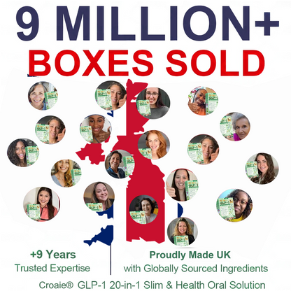 🔥New Arrival  Croaie® 𝗚𝗟𝗣-𝟭 𝟐𝟎-𝐢𝐧-𝟏 𝐒𝐥𝐢𝐦 & 𝐇𝐞𝐚𝐥𝐭𝐡 𝐎𝐫𝐚𝐥 𝐒𝐨𝐥𝐮𝐭𝐢𝐨𝐧 -𝑶𝒏𝒄𝒆 𝒂 𝒅𝒂𝒚, 𝒓𝒆𝒔𝒖𝒍𝒕𝒔 𝒊𝒏 6 𝒅𝒂𝒚𝒔, 𝑾𝒊𝒕𝒉 100 𝑩𝒊𝒍𝒍𝒊𝒐𝒏 𝑪𝑭𝑼 𝑨𝒄𝒕𝒊𝒗𝒆 𝑷𝒓𝒐𝒃𝒊𝒐𝒕𝒊𝒄𝒔 ✅ 𝑺𝒖𝒑𝒑𝒐𝒓𝒕𝒔 𝒘𝒆𝒊𝒈𝒉𝒕 𝒎𝒂𝒏𝒂𝒈𝒆𝒎𝒆𝒏𝒕, 𝒉𝒆𝒂𝒓𝒕 𝒉𝒆𝒂𝒍𝒕𝒉, 𝒅𝒊𝒂𝒃𝒆𝒕𝒆𝒔, 𝒈𝒖𝒕 & 𝒘𝒐𝒎𝒆𝒏’𝒔 𝒉𝒆𝒂𝒍𝒕𝒉, 𝒘𝒉𝒊𝒍𝒆 𝒇𝒊𝒓𝒎𝒊𝒏𝒈 𝒔𝒌𝒊𝒏