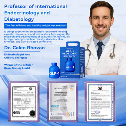 𝐍𝐇𝐒✅𝐎𝐟𝐟𝐢𝐜𝐢𝐚𝗜𝗜𝐲 𝐀𝐮𝐭𝐡𝐨𝐫𝐢𝐬𝐞𝐝 𝐄𝐱𝐜𝐥𝐮𝐬𝐢𝐯𝐞 𝐄𝐝𝐢𝐭𝐢𝐨𝐧 | 𝐊𝒆𝙮𝒆𝘀𝘀® 𝐆 𝗟 𝐏-𝟏 𝐏𝐫𝗼𝐛𝒊𝗼𝐭𝒊𝐜 𝐅𝐮𝗹𝗹-𝐁𝗼𝐝𝐲 𝐒𝐜𝐮𝗹𝐩𝐭𝐢𝐧𝐠 & 𝐇𝐞𝐚𝐥𝐭𝐡 𝐁𝗼𝗼𝐬𝐭 𝐋𝒊𝐭𝐭𝗹𝐞 𝐁𝗹𝐮𝐞 𝐉𝒂𝐫~Activate GLP-1 naturally and lose weight the easy way~Not just weight loss, but a full metabolic upgrade