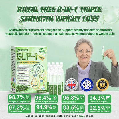 Rayal Free® 𝗚𝗟𝗣-𝟭 𝟖-𝗶𝗻-𝟭 𝗦𝗹𝗶𝗺 & 𝑯𝒆𝒂𝒍𝒕𝒉𝐲 𝑶𝒓𝒂𝒍 𝑺𝒐𝒍𝒖𝒕𝒊𝒐𝒏 𝑂𝑛𝑐𝑒 𝑎 𝑑𝑎𝑦, 𝑣𝑖𝑠𝑖𝑏𝑙𝑒 𝑟𝑒𝑠𝑢𝑙𝑡𝑠 𝑖𝑛 7 𝑑𝑎𝑦𝑠)  ✅ 𝗦𝘂𝗽𝗽𝗼𝗿𝘁𝘀 𝗼𝗯𝗲𝘀𝗶𝘁𝘆, 𝗰𝗮𝗿𝗱𝗶𝗼𝘃𝗮𝘀𝗰𝘂𝗹𝗮𝗿 𝗵𝗲𝗮𝗹𝘁𝗵, 𝗱𝗶𝗮𝗯𝗲𝘁𝗲𝘀, 𝘀𝗹𝗲𝗲𝗽 𝗮𝗽𝗻𝗲𝗮, 𝗴𝘂𝘁 𝗵𝗲𝗮𝗹𝘁𝗵, 𝗷𝗼𝗶𝗻𝘁 𝗶𝘀𝘀𝘂𝗲𝘀, 𝐰𝐡𝐢𝐥𝐞 𝐚𝐥𝐬𝐨 𝐟𝐢𝐫𝐦𝐢𝐧𝐠 𝐭𝐡𝐞 𝐬𝐤𝐢𝐧 𝐚𝐧𝐝 𝐛𝐨𝐨𝐬𝐭𝐢𝐧𝐠 𝐞𝐧𝐞𝐫𝐠𝐲.