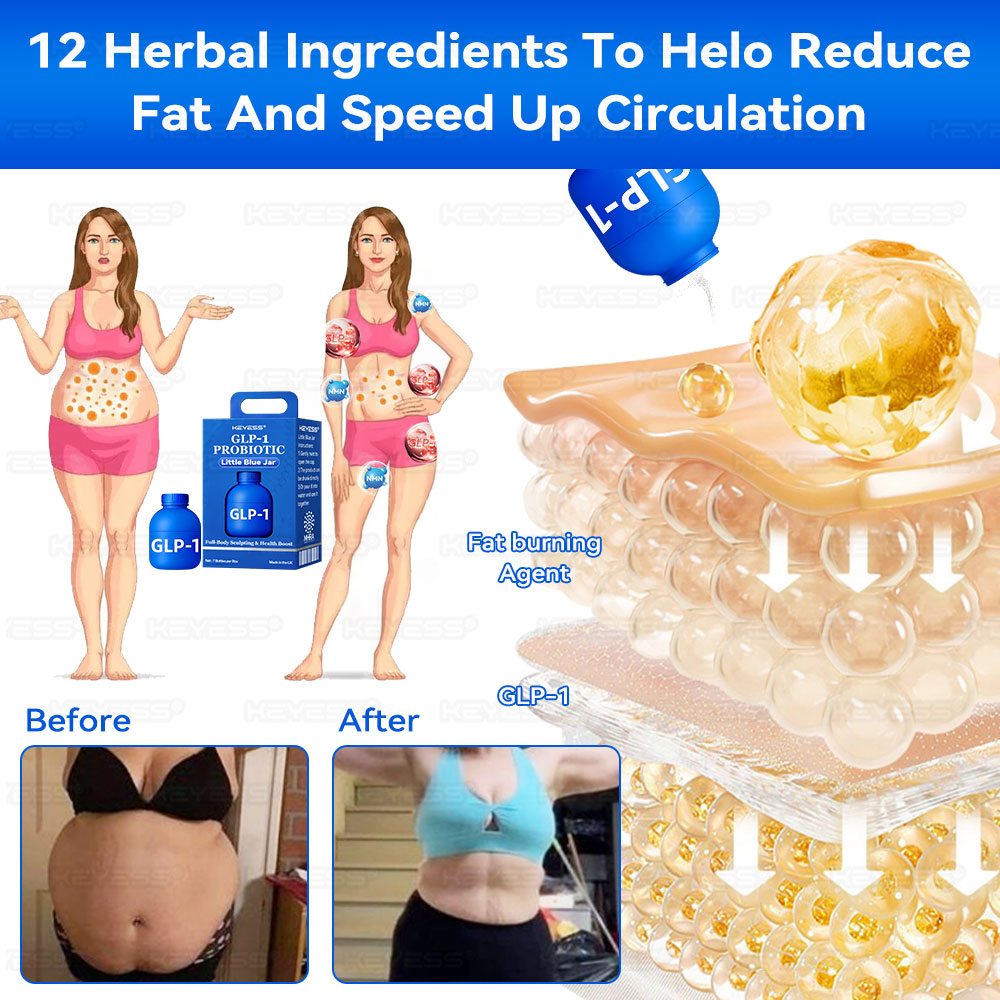 𝐍𝐇𝐒✅𝐎𝐟𝐟𝐢𝐜𝐢𝐚𝗜𝗜𝐲 𝐀𝐮𝐭𝐡𝐨𝐫𝐢𝐬𝐞𝐝 𝐄𝐱𝐜𝐥𝐮𝐬𝐢𝐯𝐞 𝐄𝐝𝐢𝐭𝐢𝐨𝐧 | 𝐊𝒆𝙮𝒆𝘀𝘀® 𝐆 𝗟 𝐏-𝟏 𝐏𝐫𝗼𝐛𝒊𝗼𝐭𝒊𝐜 𝐅𝐮𝗹𝗹-𝐁𝗼𝐝𝐲 𝐒𝐜𝐮𝗹𝐩𝐭𝐢𝐧𝐠 & 𝐇𝐞𝐚𝐥𝐭𝐡 𝐁𝗼𝗼𝐬𝐭 𝐋𝒊𝐭𝐭𝗹𝐞 𝐁𝗹𝐮𝐞 𝐉𝒂𝐫~Activate GLP-1 naturally and lose weight the easy way~Not just weight loss, but a full metabolic upgrade