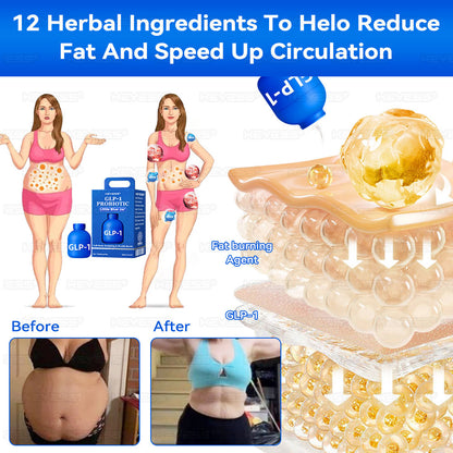 𝐍𝐇𝐒✅𝐎𝐟𝐟𝐢𝐜𝐢𝐚𝗜𝗜𝐲 𝐀𝐮𝐭𝐡𝐨𝐫𝐢𝐬𝐞𝐝 𝐄𝐱𝐜𝐥𝐮𝐬𝐢𝐯𝐞 𝐄𝐝𝐢𝐭𝐢𝐨𝐧 | 𝐊𝒆𝙮𝒆𝘀𝘀® 𝐆 𝗟 𝐏-𝟏 𝐏𝐫𝗼𝐛𝒊𝗼𝐭𝒊𝐜 𝐅𝐮𝗹𝗹-𝐁𝗼𝐝𝐲 𝐒𝐜𝐮𝗹𝐩𝐭𝐢𝐧𝐠 & 𝐇𝐞𝐚𝐥𝐭𝐡 𝐁𝗼𝗼𝐬𝐭 𝐋𝒊𝐭𝐭𝗹𝐞 𝐁𝗹𝐮𝐞 𝐉𝒂𝐫~Activate GLP-1 naturally and lose weight the easy way~Not just weight loss, but a full metabolic upgrade