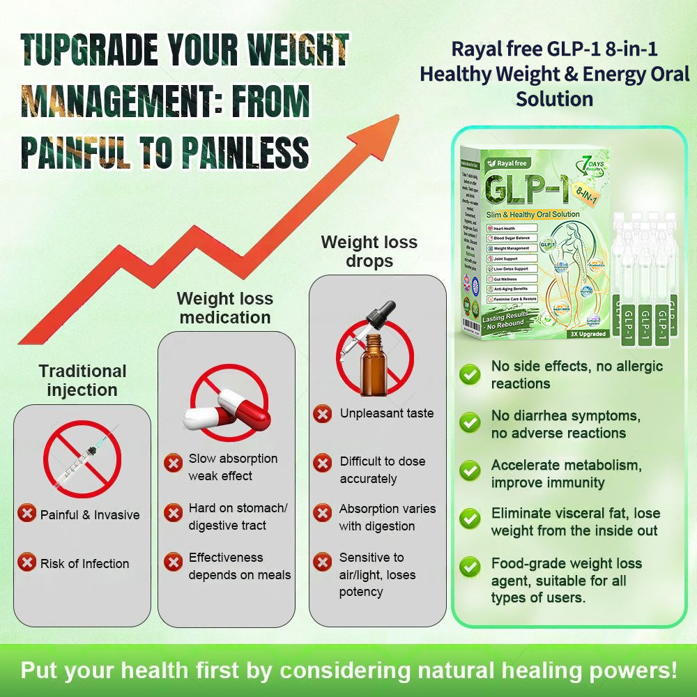 Rayal Free® 𝗚𝗟𝗣-𝟭 𝟖-𝗶𝗻-𝟭 𝗦𝗹𝗶𝗺 & 𝑯𝒆𝒂𝒍𝒕𝒉𝐲 𝑶𝒓𝒂𝒍 𝑺𝒐𝒍𝒖𝒕𝒊𝒐𝒏 𝑂𝑛𝑐𝑒 𝑎 𝑑𝑎𝑦, 𝑣𝑖𝑠𝑖𝑏𝑙𝑒 𝑟𝑒𝑠𝑢𝑙𝑡𝑠 𝑖𝑛 7 𝑑𝑎𝑦𝑠)  ✅ 𝗦𝘂𝗽𝗽𝗼𝗿𝘁𝘀 𝗼𝗯𝗲𝘀𝗶𝘁𝘆, 𝗰𝗮𝗿𝗱𝗶𝗼𝘃𝗮𝘀𝗰𝘂𝗹𝗮𝗿 𝗵𝗲𝗮𝗹𝘁𝗵, 𝗱𝗶𝗮𝗯𝗲𝘁𝗲𝘀, 𝘀𝗹𝗲𝗲𝗽 𝗮𝗽𝗻𝗲𝗮, 𝗴𝘂𝘁 𝗵𝗲𝗮𝗹𝘁𝗵, 𝗷𝗼𝗶𝗻𝘁 𝗶𝘀𝘀𝘂𝗲𝘀, 𝐰𝐡𝐢𝐥𝐞 𝐚𝐥𝐬𝐨 𝐟𝐢𝐫𝐦𝐢𝐧𝐠 𝐭𝐡𝐞 𝐬𝐤𝐢𝐧 𝐚𝐧𝐝 𝐛𝐨𝐨𝐬𝐭𝐢𝐧𝐠 𝐞𝐧𝐞𝐫𝐠𝐲.