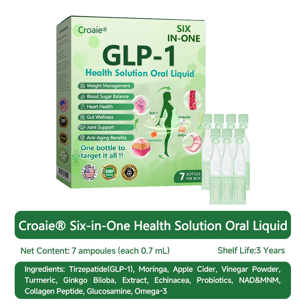 𝑶𝒇𝒇𝒊𝒄𝒊𝒂𝒍 𝑺𝒕𝒐𝒓𝒆  |Croaie®🎁🎁𝐺𝐿𝑃-𝟏 & 𝑺𝐢𝐱 𝐢𝐧-𝑶𝐧𝐞 𝑯𝒆𝒂𝒍𝒕𝒉 𝑺𝒐𝒍𝒖𝒕𝒊𝒐𝒏 𝑶𝒓𝒂𝒍 𝑳𝒊𝒒𝒖𝒊𝒅  (𝐉𝐮𝐬𝐭 𝐨𝐧𝐜𝐞 𝐚 𝐝𝐚𝐲, 𝐯𝐢𝐬𝐢𝐛𝐥𝐞 𝐜𝐡𝐚𝐧𝐠𝐞𝐬 𝐢𝐧 𝟕 𝐝𝐚𝐲𝐬） ✅ 𝐅𝐨𝐫 𝐨𝐛𝐞𝐬𝐢𝐭𝐲, 𝐜𝐚𝐫𝐝𝐢𝐨𝐯𝐚𝐬𝐜𝐮𝐥𝐚𝐫 𝐡𝐞𝐚𝐥𝐭𝐡, 𝐝𝐢𝐚𝐛𝐞𝐭𝐞𝐬, 𝐬𝐥𝐞𝐞𝐩 𝐚𝐩𝐧𝐞𝐚, 𝐣𝐨𝐢𝐧𝐭 𝐢𝐬𝐬𝐮𝐞𝐬, 𝐚𝐧𝐝 𝐦𝐨𝐫𝐞