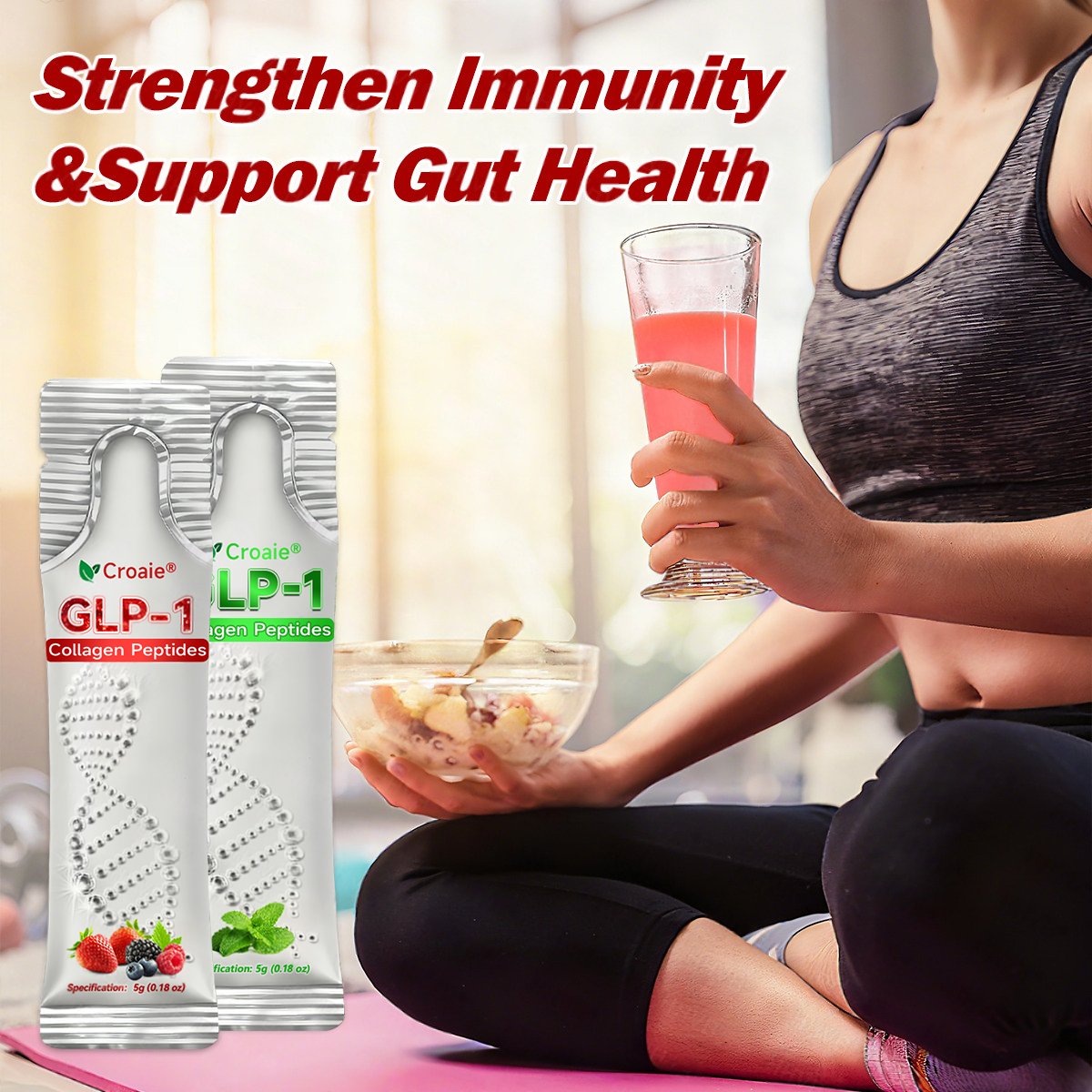 🔥New Arrival | Croaie® 𝑮𝐋𝗣-𝟭 + 𝑪𝒐𝒍𝒍𝙖𝙜𝙚𝙣 𝐏𝐞𝐩𝒕𝒊𝒅𝒆𝒔 𝑾𝒆𝒊𝗴𝗵𝘁 𝐋𝐨𝐬𝐬 & 𝑭𝒊𝒓𝒎𝙞𝙣𝙜 𝑶𝒓𝒂𝐥 𝑺𝒐𝐥𝒖𝒕𝒊𝒐𝒏 💚💚 𝗼𝗯𝗲𝘀𝗶𝘁𝘆, 𝗳𝗶𝗿𝗺𝘀 𝘀𝗸𝗶𝗻, 𝗰𝗮𝗿𝗱𝗶𝗼𝘃𝗮𝘀𝗰𝘂𝗹𝗮𝗿 𝗱𝗶𝘀𝗲𝗮𝘀𝗲, 𝗱𝗶𝗮𝗯𝗲𝘁𝗲𝘀, 𝘀𝗹𝗲𝗲𝗽 𝗮𝗽𝗻𝗲𝗮, 𝗷𝗼𝗶𝗻𝘁 𝗽𝗿𝗼𝗯𝗹𝗲𝗺𝘀, 𝗮𝗻𝗱 𝗺𝗼𝗿𝗲