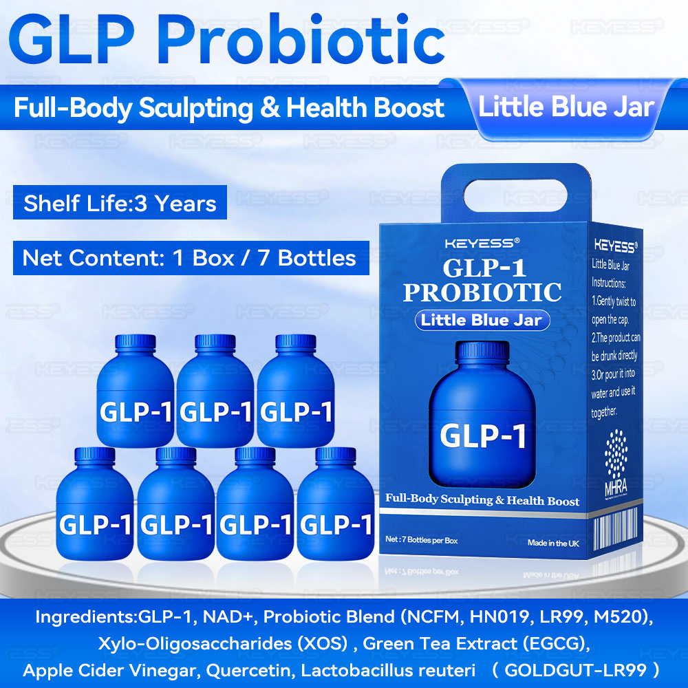 𝐍𝐇𝐒✅𝐎𝐟𝐟𝐢𝐜𝐢𝐚𝗜𝗜𝐲 𝐀𝐮𝐭𝐡𝐨𝐫𝐢𝐬𝐞𝐝 𝐄𝐱𝐜𝐥𝐮𝐬𝐢𝐯𝐞 𝐄𝐝𝐢𝐭𝐢𝐨𝐧 | 𝐊𝒆𝙮𝒆𝘀𝘀® 𝐆 𝗟 𝐏-𝟏 𝐏𝐫𝗼𝐛𝒊𝗼𝐭𝒊𝐜 𝐅𝐮𝗹𝗹-𝐁𝗼𝐝𝐲 𝐒𝐜𝐮𝗹𝐩𝐭𝐢𝐧𝐠 & 𝐇𝐞𝐚𝐥𝐭𝐡 𝐁𝗼𝗼𝐬𝐭 𝐋𝒊𝐭𝐭𝗹𝐞 𝐁𝗹𝐮𝐞 𝐉𝒂𝐫~Activate GLP-1 naturally and lose weight the easy way~Not just weight loss, but a full metabolic upgrade