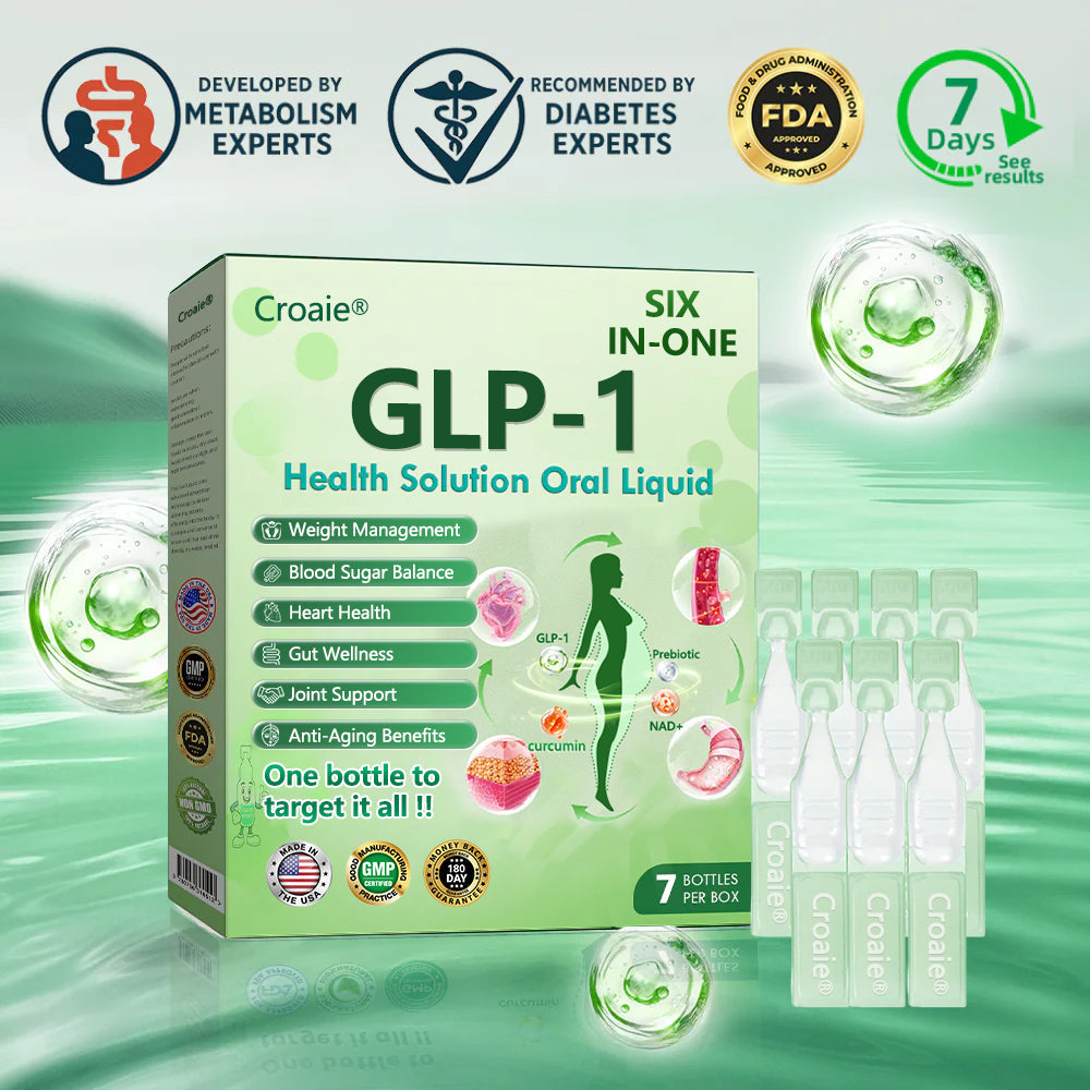𝑶𝒇𝒇𝒊𝒄𝒊𝒂𝒍 𝑺𝒕𝒐𝒓𝒆  |Croaie®🎁🎁𝐺𝐿𝑃-𝟏 & 𝑺𝐢𝐱 𝐢𝐧-𝑶𝐧𝐞 𝑯𝒆𝒂𝒍𝒕𝒉 𝑺𝒐𝒍𝒖𝒕𝒊𝒐𝒏 𝑶𝒓𝒂𝒍 𝑳𝒊𝒒𝒖𝒊𝒅  (𝐉𝐮𝐬𝐭 𝐨𝐧𝐜𝐞 𝐚 𝐝𝐚𝐲, 𝐯𝐢𝐬𝐢𝐛𝐥𝐞 𝐜𝐡𝐚𝐧𝐠𝐞𝐬 𝐢𝐧 𝟕 𝐝𝐚𝐲𝐬） ✅ 𝐅𝐨𝐫 𝐨𝐛𝐞𝐬𝐢𝐭𝐲, 𝐜𝐚𝐫𝐝𝐢𝐨𝐯𝐚𝐬𝐜𝐮𝐥𝐚𝐫 𝐡𝐞𝐚𝐥𝐭𝐡, 𝐝𝐢𝐚𝐛𝐞𝐭𝐞𝐬, 𝐬𝐥𝐞𝐞𝐩 𝐚𝐩𝐧𝐞𝐚, 𝐣𝐨𝐢𝐧𝐭 𝐢𝐬𝐬𝐮𝐞𝐬, 𝐚𝐧𝐝 𝐦𝐨𝐫𝐞