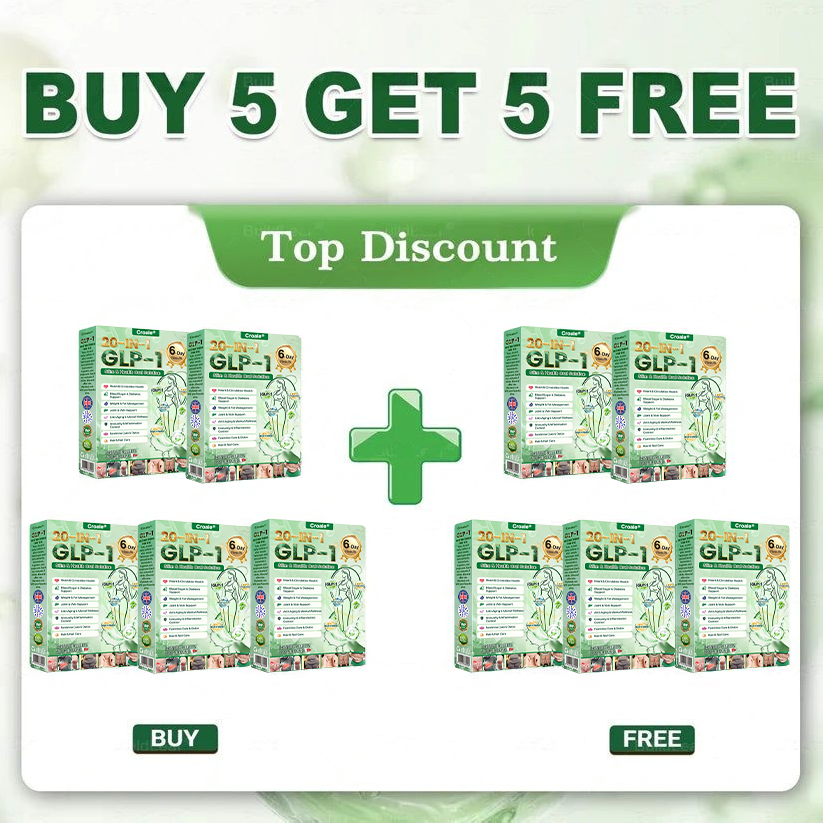 🔥New Arrival  Croaie® 𝗚𝗟𝗣-𝟭 𝟐𝟎-𝐢𝐧-𝟏 𝐒𝐥𝐢𝐦 & 𝐇𝐞𝐚𝐥𝐭𝐡 𝐎𝐫𝐚𝐥 𝐒𝐨𝐥𝐮𝐭𝐢𝐨𝐧 -𝑶𝒏𝒄𝒆 𝒂 𝒅𝒂𝒚, 𝒓𝒆𝒔𝒖𝒍𝒕𝒔 𝒊𝒏 6 𝒅𝒂𝒚𝒔, 𝑾𝒊𝒕𝒉 100 𝑩𝒊𝒍𝒍𝒊𝒐𝒏 𝑪𝑭𝑼 𝑨𝒄𝒕𝒊𝒗𝒆 𝑷𝒓𝒐𝒃𝒊𝒐𝒕𝒊𝒄𝒔 ✅ 𝑺𝒖𝒑𝒑𝒐𝒓𝒕𝒔 𝒘𝒆𝒊𝒈𝒉𝒕 𝒎𝒂𝒏𝒂𝒈𝒆𝒎𝒆𝒏𝒕, 𝒉𝒆𝒂𝒓𝒕 𝒉𝒆𝒂𝒍𝒕𝒉, 𝒅𝒊𝒂𝒃𝒆𝒕𝒆𝒔, 𝒈𝒖𝒕 & 𝒘𝒐𝒎𝒆𝒏’𝒔 𝒉𝒆𝒂𝒍𝒕𝒉, 𝒘𝒉𝒊𝒍𝒆 𝒇𝒊𝒓𝒎𝒊𝒏𝒈 𝒔𝒌𝒊𝒏