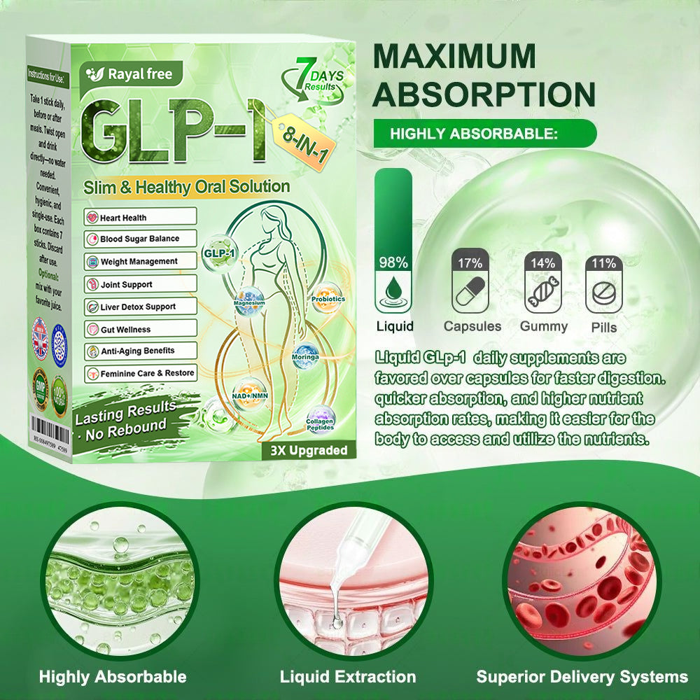 Rayal Free® 𝗚𝗟𝗣-𝟭 𝟖-𝗶𝗻-𝟭 𝗦𝗹𝗶𝗺 & 𝑯𝒆𝒂𝒍𝒕𝒉𝐲 𝑶𝒓𝒂𝒍 𝑺𝒐𝒍𝒖𝒕𝒊𝒐𝒏 𝑂𝑛𝑐𝑒 𝑎 𝑑𝑎𝑦, 𝑣𝑖𝑠𝑖𝑏𝑙𝑒 𝑟𝑒𝑠𝑢𝑙𝑡𝑠 𝑖𝑛 7 𝑑𝑎𝑦𝑠)  ✅ 𝗦𝘂𝗽𝗽𝗼𝗿𝘁𝘀 𝗼𝗯𝗲𝘀𝗶𝘁𝘆, 𝗰𝗮𝗿𝗱𝗶𝗼𝘃𝗮𝘀𝗰𝘂𝗹𝗮𝗿 𝗵𝗲𝗮𝗹𝘁𝗵, 𝗱𝗶𝗮𝗯𝗲𝘁𝗲𝘀, 𝘀𝗹𝗲𝗲𝗽 𝗮𝗽𝗻𝗲𝗮, 𝗴𝘂𝘁 𝗵𝗲𝗮𝗹𝘁𝗵, 𝗷𝗼𝗶𝗻𝘁 𝗶𝘀𝘀𝘂𝗲𝘀, 𝐰𝐡𝐢𝐥𝐞 𝐚𝐥𝐬𝐨 𝐟𝐢𝐫𝐦𝐢𝐧𝐠 𝐭𝐡𝐞 𝐬𝐤𝐢𝐧 𝐚𝐧𝐝 𝐛𝐨𝐨𝐬𝐭𝐢𝐧𝐠 𝐞𝐧𝐞𝐫𝐠𝐲.