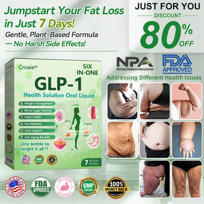 𝑶𝒇𝒇𝒊𝒄𝒊𝒂𝒍 𝑺𝒕𝒐𝒓𝒆  |Croaie®🎁🎁𝐺𝐿𝑃-𝟏 & 𝑺𝐢𝐱 𝐢𝐧-𝑶𝐧𝐞 𝑯𝒆𝒂𝒍𝒕𝒉 𝑺𝒐𝒍𝒖𝒕𝒊𝒐𝒏 𝑶𝒓𝒂𝒍 𝑳𝒊𝒒𝒖𝒊𝒅  (𝐉𝐮𝐬𝐭 𝐨𝐧𝐜𝐞 𝐚 𝐝𝐚𝐲, 𝐯𝐢𝐬𝐢𝐛𝐥𝐞 𝐜𝐡𝐚𝐧𝐠𝐞𝐬 𝐢𝐧 𝟕 𝐝𝐚𝐲𝐬） ✅ 𝐅𝐨𝐫 𝐨𝐛𝐞𝐬𝐢𝐭𝐲, 𝐜𝐚𝐫𝐝𝐢𝐨𝐯𝐚𝐬𝐜𝐮𝐥𝐚𝐫 𝐡𝐞𝐚𝐥𝐭𝐡, 𝐝𝐢𝐚𝐛𝐞𝐭𝐞𝐬, 𝐬𝐥𝐞𝐞𝐩 𝐚𝐩𝐧𝐞𝐚, 𝐣𝐨𝐢𝐧𝐭 𝐢𝐬𝐬𝐮𝐞𝐬, 𝐚𝐧𝐝 𝐦𝐨𝐫𝐞