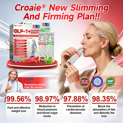 🔥New Arrival | Croaie® 𝑮𝐋𝗣-𝟭 + 𝑪𝒐𝒍𝒍𝙖𝙜𝙚𝙣 𝐏𝐞𝐩𝒕𝒊𝒅𝒆𝒔 𝑾𝒆𝒊𝗴𝗵𝘁 𝐋𝐨𝐬𝐬 & 𝑭𝒊𝒓𝒎𝙞𝙣𝙜 𝑶𝒓𝒂𝐥 𝑺𝒐𝐥𝒖𝒕𝒊𝒐𝒏 💚💚 𝗼𝗯𝗲𝘀𝗶𝘁𝘆, 𝗳𝗶𝗿𝗺𝘀 𝘀𝗸𝗶𝗻, 𝗰𝗮𝗿𝗱𝗶𝗼𝘃𝗮𝘀𝗰𝘂𝗹𝗮𝗿 𝗱𝗶𝘀𝗲𝗮𝘀𝗲, 𝗱𝗶𝗮𝗯𝗲𝘁𝗲𝘀, 𝘀𝗹𝗲𝗲𝗽 𝗮𝗽𝗻𝗲𝗮, 𝗷𝗼𝗶𝗻𝘁 𝗽𝗿𝗼𝗯𝗹𝗲𝗺𝘀, 𝗮𝗻𝗱 𝗺𝗼𝗿𝗲