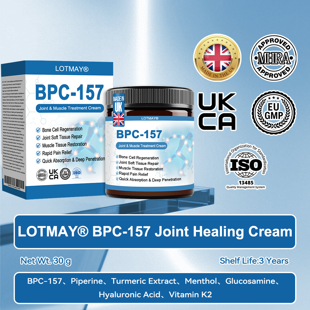 LOTMAY® BPC-157 Joint & Muscle Treatment Cream🦴Treats Arthritis, Neuropathy, Rheumatism, Sports Injuries & More 🌹