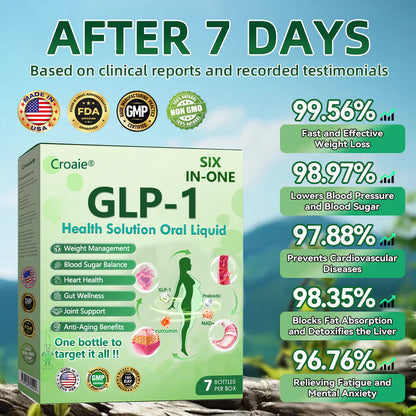 𝑶𝒇𝒇𝒊𝒄𝒊𝒂𝒍 𝑺𝒕𝒐𝒓𝒆  |Croaie®🎁🎁𝐺𝐿𝑃-𝟏 & 𝑺𝐢𝐱 𝐢𝐧-𝑶𝐧𝐞 𝑯𝒆𝒂𝒍𝒕𝒉 𝑺𝒐𝒍𝒖𝒕𝒊𝒐𝒏 𝑶𝒓𝒂𝒍 𝑳𝒊𝒒𝒖𝒊𝒅  (𝐉𝐮𝐬𝐭 𝐨𝐧𝐜𝐞 𝐚 𝐝𝐚𝐲, 𝐯𝐢𝐬𝐢𝐛𝐥𝐞 𝐜𝐡𝐚𝐧𝐠𝐞𝐬 𝐢𝐧 𝟕 𝐝𝐚𝐲𝐬） ✅ 𝐅𝐨𝐫 𝐨𝐛𝐞𝐬𝐢𝐭𝐲, 𝐜𝐚𝐫𝐝𝐢𝐨𝐯𝐚𝐬𝐜𝐮𝐥𝐚𝐫 𝐡𝐞𝐚𝐥𝐭𝐡, 𝐝𝐢𝐚𝐛𝐞𝐭𝐞𝐬, 𝐬𝐥𝐞𝐞𝐩 𝐚𝐩𝐧𝐞𝐚, 𝐣𝐨𝐢𝐧𝐭 𝐢𝐬𝐬𝐮𝐞𝐬, 𝐚𝐧𝐝 𝐦𝐨𝐫𝐞