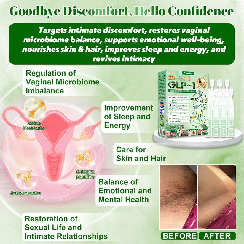 🔥New Arrival  Croaie® 𝗚𝗟𝗣-𝟭 𝟐𝟎-𝐢𝐧-𝟏 𝐒𝐥𝐢𝐦 & 𝐇𝐞𝐚𝐥𝐭𝐡 𝐎𝐫𝐚𝐥 𝐒𝐨𝐥𝐮𝐭𝐢𝐨𝐧 -𝑶𝒏𝒄𝒆 𝒂 𝒅𝒂𝒚, 𝒓𝒆𝒔𝒖𝒍𝒕𝒔 𝒊𝒏 6 𝒅𝒂𝒚𝒔, 𝑾𝒊𝒕𝒉 100 𝑩𝒊𝒍𝒍𝒊𝒐𝒏 𝑪𝑭𝑼 𝑨𝒄𝒕𝒊𝒗𝒆 𝑷𝒓𝒐𝒃𝒊𝒐𝒕𝒊𝒄𝒔 ✅ 𝑺𝒖𝒑𝒑𝒐𝒓𝒕𝒔 𝒘𝒆𝒊𝒈𝒉𝒕 𝒎𝒂𝒏𝒂𝒈𝒆𝒎𝒆𝒏𝒕, 𝒉𝒆𝒂𝒓𝒕 𝒉𝒆𝒂𝒍𝒕𝒉, 𝒅𝒊𝒂𝒃𝒆𝒕𝒆𝒔, 𝒈𝒖𝒕 & 𝒘𝒐𝒎𝒆𝒏’𝒔 𝒉𝒆𝒂𝒍𝒕𝒉, 𝒘𝒉𝒊𝒍𝒆 𝒇𝒊𝒓𝒎𝒊𝒏𝒈 𝒔𝒌𝒊𝒏