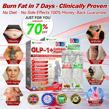 🔥New Arrival | Croaie® 𝑮𝐋𝗣-𝟭 + 𝑪𝒐𝒍𝒍𝙖𝙜𝙚𝙣 𝐏𝐞𝐩𝒕𝒊𝒅𝒆𝒔 𝑾𝒆𝒊𝗴𝗵𝘁 𝐋𝐨𝐬𝐬 & 𝑭𝒊𝒓𝒎𝙞𝙣𝙜 𝑶𝒓𝒂𝐥 𝑺𝒐𝐥𝒖𝒕𝒊𝒐𝒏 💚💚 𝗼𝗯𝗲𝘀𝗶𝘁𝘆, 𝗳𝗶𝗿𝗺𝘀 𝘀𝗸𝗶𝗻, 𝗰𝗮𝗿𝗱𝗶𝗼𝘃𝗮𝘀𝗰𝘂𝗹𝗮𝗿 𝗱𝗶𝘀𝗲𝗮𝘀𝗲, 𝗱𝗶𝗮𝗯𝗲𝘁𝗲𝘀, 𝘀𝗹𝗲𝗲𝗽 𝗮𝗽𝗻𝗲𝗮, 𝗷𝗼𝗶𝗻𝘁 𝗽𝗿𝗼𝗯𝗹𝗲𝗺𝘀, 𝗮𝗻𝗱 𝗺𝗼𝗿𝗲