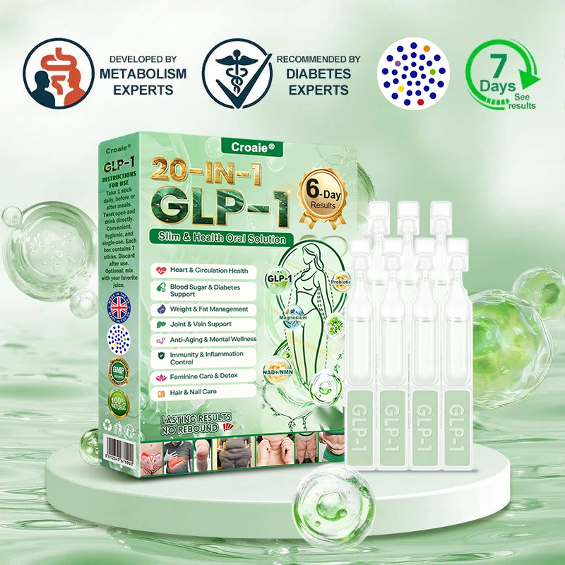 🔥New Arrival  Croaie® 𝗚𝗟𝗣-𝟭 𝟐𝟎-𝐢𝐧-𝟏 𝐒𝐥𝐢𝐦 & 𝐇𝐞𝐚𝐥𝐭𝐡 𝐎𝐫𝐚𝐥 𝐒𝐨𝐥𝐮𝐭𝐢𝐨𝐧 -𝑶𝒏𝒄𝒆 𝒂 𝒅𝒂𝒚, 𝒓𝒆𝒔𝒖𝒍𝒕𝒔 𝒊𝒏 6 𝒅𝒂𝒚𝒔, 𝑾𝒊𝒕𝒉 100 𝑩𝒊𝒍𝒍𝒊𝒐𝒏 𝑪𝑭𝑼 𝑨𝒄𝒕𝒊𝒗𝒆 𝑷𝒓𝒐𝒃𝒊𝒐𝒕𝒊𝒄𝒔 ✅ 𝑺𝒖𝒑𝒑𝒐𝒓𝒕𝒔 𝒘𝒆𝒊𝒈𝒉𝒕 𝒎𝒂𝒏𝒂𝒈𝒆𝒎𝒆𝒏𝒕, 𝒉𝒆𝒂𝒓𝒕 𝒉𝒆𝒂𝒍𝒕𝒉, 𝒅𝒊𝒂𝒃𝒆𝒕𝒆𝒔, 𝒈𝒖𝒕 & 𝒘𝒐𝒎𝒆𝒏’𝒔 𝒉𝒆𝒂𝒍𝒕𝒉, 𝒘𝒉𝒊𝒍𝒆 𝒇𝒊𝒓𝒎𝒊𝒏𝒈 𝒔𝒌𝒊𝒏