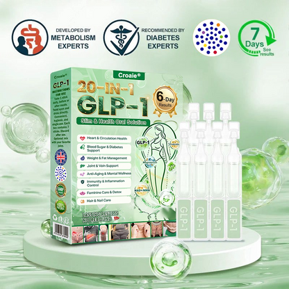 🔥New Arrival  Croaie® 𝗚𝗟𝗣-𝟭 𝟐𝟎-𝐢𝐧-𝟏 𝐒𝐥𝐢𝐦 & 𝐇𝐞𝐚𝐥𝐭𝐡 𝐎𝐫𝐚𝐥 𝐒𝐨𝐥𝐮𝐭𝐢𝐨𝐧 -𝑶𝒏𝒄𝒆 𝒂 𝒅𝒂𝒚, 𝒓𝒆𝒔𝒖𝒍𝒕𝒔 𝒊𝒏 6 𝒅𝒂𝒚𝒔, 𝑾𝒊𝒕𝒉 100 𝑩𝒊𝒍𝒍𝒊𝒐𝒏 𝑪𝑭𝑼 𝑨𝒄𝒕𝒊𝒗𝒆 𝑷𝒓𝒐𝒃𝒊𝒐𝒕𝒊𝒄𝒔 ✅ 𝑺𝒖𝒑𝒑𝒐𝒓𝒕𝒔 𝒘𝒆𝒊𝒈𝒉𝒕 𝒎𝒂𝒏𝒂𝒈𝒆𝒎𝒆𝒏𝒕, 𝒉𝒆𝒂𝒓𝒕 𝒉𝒆𝒂𝒍𝒕𝒉, 𝒅𝒊𝒂𝒃𝒆𝒕𝒆𝒔, 𝒈𝒖𝒕 & 𝒘𝒐𝒎𝒆𝒏’𝒔 𝒉𝒆𝒂𝒍𝒕𝒉, 𝒘𝒉𝒊𝒍𝒆 𝒇𝒊𝒓𝒎𝒊𝒏𝒈 𝒔𝒌𝒊𝒏