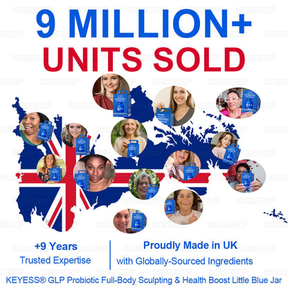 𝐍𝐇𝐒✅𝐎𝐟𝐟𝐢𝐜𝐢𝐚𝗜𝗜𝐲 𝐀𝐮𝐭𝐡𝐨𝐫𝐢𝐬𝐞𝐝 𝐄𝐱𝐜𝐥𝐮𝐬𝐢𝐯𝐞 𝐄𝐝𝐢𝐭𝐢𝐨𝐧 | 𝐊𝒆𝙮𝒆𝘀𝘀® 𝐆 𝗟 𝐏-𝟏 𝐏𝐫𝗼𝐛𝒊𝗼𝐭𝒊𝐜 𝐅𝐮𝗹𝗹-𝐁𝗼𝐝𝐲 𝐒𝐜𝐮𝗹𝐩𝐭𝐢𝐧𝐠 & 𝐇𝐞𝐚𝐥𝐭𝐡 𝐁𝗼𝗼𝐬𝐭 𝐋𝒊𝐭𝐭𝗹𝐞 𝐁𝗹𝐮𝐞 𝐉𝒂𝐫~Activate GLP-1 naturally and lose weight the easy way~Not just weight loss, but a full metabolic upgrade