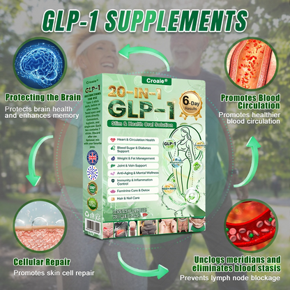 🔥New Arrival  Croaie® 𝗚𝗟𝗣-𝟭 𝟐𝟎-𝐢𝐧-𝟏 𝐒𝐥𝐢𝐦 & 𝐇𝐞𝐚𝐥𝐭𝐡 𝐎𝐫𝐚𝐥 𝐒𝐨𝐥𝐮𝐭𝐢𝐨𝐧 -𝑶𝒏𝒄𝒆 𝒂 𝒅𝒂𝒚, 𝒓𝒆𝒔𝒖𝒍𝒕𝒔 𝒊𝒏 6 𝒅𝒂𝒚𝒔, 𝑾𝒊𝒕𝒉 100 𝑩𝒊𝒍𝒍𝒊𝒐𝒏 𝑪𝑭𝑼 𝑨𝒄𝒕𝒊𝒗𝒆 𝑷𝒓𝒐𝒃𝒊𝒐𝒕𝒊𝒄𝒔 ✅ 𝑺𝒖𝒑𝒑𝒐𝒓𝒕𝒔 𝒘𝒆𝒊𝒈𝒉𝒕 𝒎𝒂𝒏𝒂𝒈𝒆𝒎𝒆𝒏𝒕, 𝒉𝒆𝒂𝒓𝒕 𝒉𝒆𝒂𝒍𝒕𝒉, 𝒅𝒊𝒂𝒃𝒆𝒕𝒆𝒔, 𝒈𝒖𝒕 & 𝒘𝒐𝒎𝒆𝒏’𝒔 𝒉𝒆𝒂𝒍𝒕𝒉, 𝒘𝒉𝒊𝒍𝒆 𝒇𝒊𝒓𝒎𝒊𝒏𝒈 𝒔𝒌𝒊𝒏