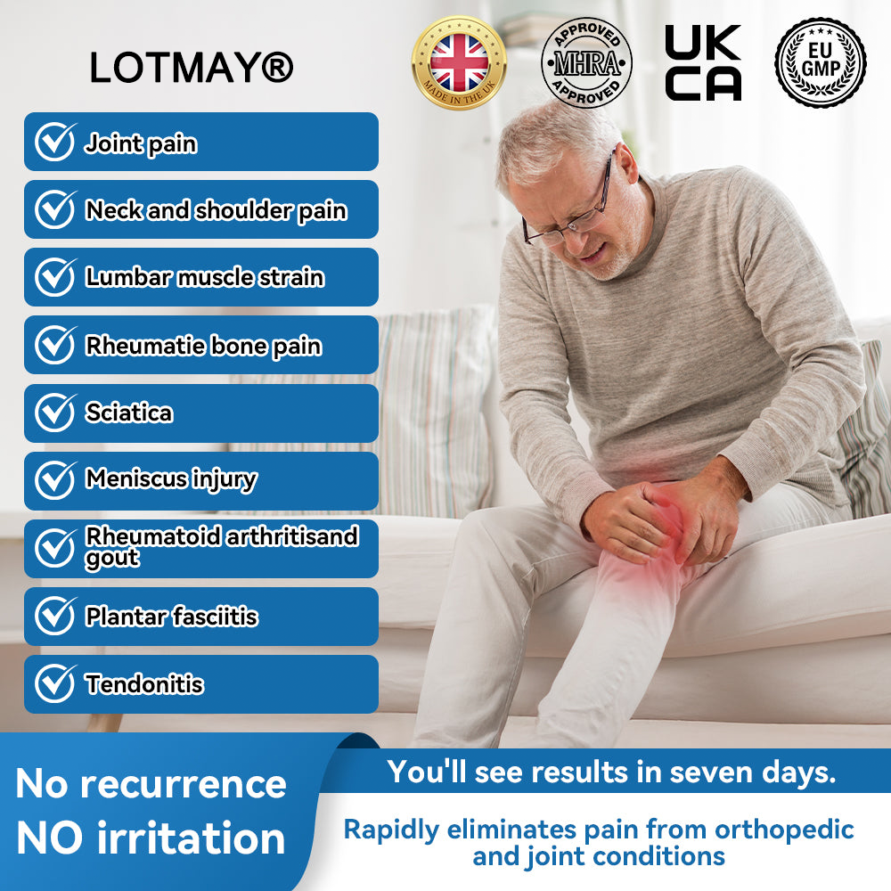 LOTMAY® BPC-157 Joint & Muscle Treatment Cream🦴Treats Arthritis, Neuropathy, Rheumatism, Sports Injuries & More 🌹