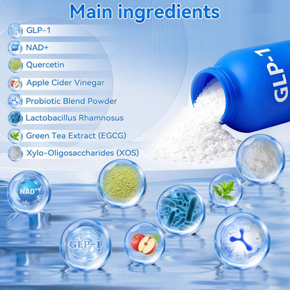 𝐍𝐇𝐒✅𝐎𝐟𝐟𝐢𝐜𝐢𝐚𝗜𝗜𝐲 𝐀𝐮𝐭𝐡𝐨𝐫𝐢𝐬𝐞𝐝 𝐄𝐱𝐜𝐥𝐮𝐬𝐢𝐯𝐞 𝐄𝐝𝐢𝐭𝐢𝐨𝐧 | 𝐊𝒆𝙮𝒆𝘀𝘀® 𝐆 𝗟 𝐏-𝟏 𝐏𝐫𝗼𝐛𝒊𝗼𝐭𝒊𝐜 𝐅𝐮𝗹𝗹-𝐁𝗼𝐝𝐲 𝐒𝐜𝐮𝗹𝐩𝐭𝐢𝐧𝐠 & 𝐇𝐞𝐚𝐥𝐭𝐡 𝐁𝗼𝗼𝐬𝐭 𝐋𝒊𝐭𝐭𝗹𝐞 𝐁𝗹𝐮𝐞 𝐉𝒂𝐫~Activate GLP-1 naturally and lose weight the easy way~Not just weight loss, but a full metabolic upgrade