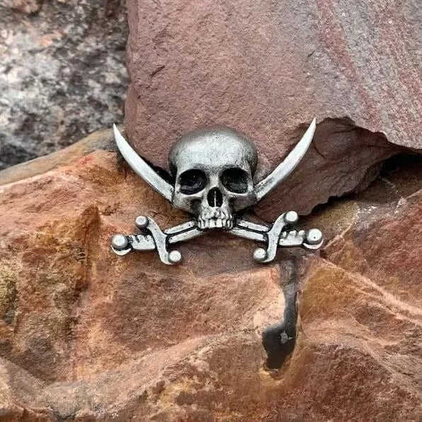 Skull Cross Sword