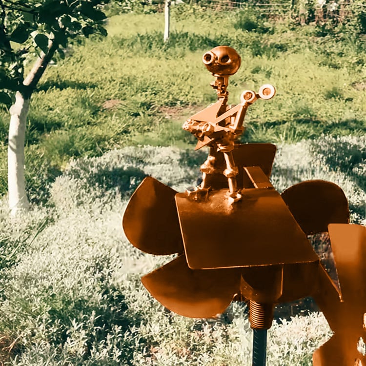 Handmade Metal Rock Band Windmill 🥁🎸(⏰Limited Time 80% Off - Last 30 Minutes ⏰)