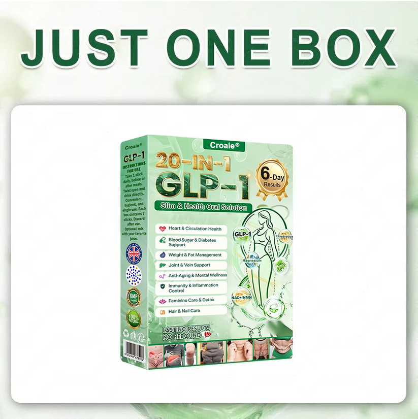 🔥New Arrival  Croaie® 𝗚𝗟𝗣-𝟭 𝟐𝟎-𝐢𝐧-𝟏 𝐒𝐥𝐢𝐦 & 𝐇𝐞𝐚𝐥𝐭𝐡 𝐎𝐫𝐚𝐥 𝐒𝐨𝐥𝐮𝐭𝐢𝐨𝐧 -𝑶𝒏𝒄𝒆 𝒂 𝒅𝒂𝒚, 𝒓𝒆𝒔𝒖𝒍𝒕𝒔 𝒊𝒏 6 𝒅𝒂𝒚𝒔, 𝑾𝒊𝒕𝒉 100 𝑩𝒊𝒍𝒍𝒊𝒐𝒏 𝑪𝑭𝑼 𝑨𝒄𝒕𝒊𝒗𝒆 𝑷𝒓𝒐𝒃𝒊𝒐𝒕𝒊𝒄𝒔 ✅ 𝑺𝒖𝒑𝒑𝒐𝒓𝒕𝒔 𝒘𝒆𝒊𝒈𝒉𝒕 𝒎𝒂𝒏𝒂𝒈𝒆𝒎𝒆𝒏𝒕, 𝒉𝒆𝒂𝒓𝒕 𝒉𝒆𝒂𝒍𝒕𝒉, 𝒅𝒊𝒂𝒃𝒆𝒕𝒆𝒔, 𝒈𝒖𝒕 & 𝒘𝒐𝒎𝒆𝒏’𝒔 𝒉𝒆𝒂𝒍𝒕𝒉, 𝒘𝒉𝒊𝒍𝒆 𝒇𝒊𝒓𝒎𝒊𝒏𝒈 𝒔𝒌𝒊𝒏