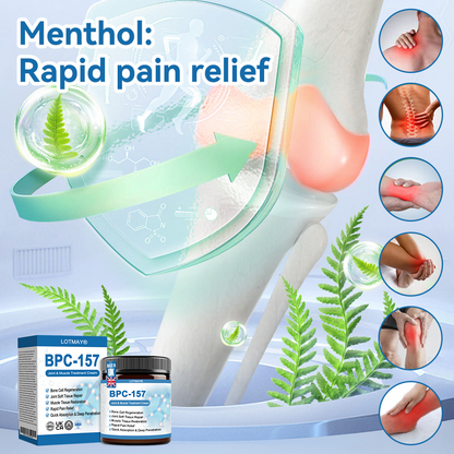 LOTMAY® BPC-157 Joint & Muscle Treatment Cream🦴Treats Arthritis, Neuropathy, Rheumatism, Sports Injuries & More 🌹