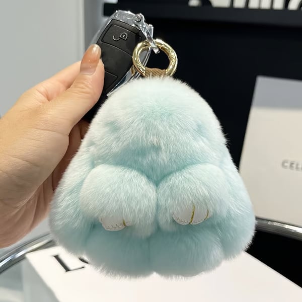 💕🐰 Handmade Soft Bunny PomPom Charms(🎁Boxed Edition)