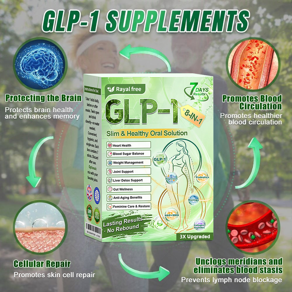 Rayal Free® 𝗚𝗟𝗣-𝟭 𝟖-𝗶𝗻-𝟭 𝗦𝗹𝗶𝗺 & 𝑯𝒆𝒂𝒍𝒕𝒉𝐲 𝑶𝒓𝒂𝒍 𝑺𝒐𝒍𝒖𝒕𝒊𝒐𝒏 𝑂𝑛𝑐𝑒 𝑎 𝑑𝑎𝑦, 𝑣𝑖𝑠𝑖𝑏𝑙𝑒 𝑟𝑒𝑠𝑢𝑙𝑡𝑠 𝑖𝑛 7 𝑑𝑎𝑦𝑠)  ✅ 𝗦𝘂𝗽𝗽𝗼𝗿𝘁𝘀 𝗼𝗯𝗲𝘀𝗶𝘁𝘆, 𝗰𝗮𝗿𝗱𝗶𝗼𝘃𝗮𝘀𝗰𝘂𝗹𝗮𝗿 𝗵𝗲𝗮𝗹𝘁𝗵, 𝗱𝗶𝗮𝗯𝗲𝘁𝗲𝘀, 𝘀𝗹𝗲𝗲𝗽 𝗮𝗽𝗻𝗲𝗮, 𝗴𝘂𝘁 𝗵𝗲𝗮𝗹𝘁𝗵, 𝗷𝗼𝗶𝗻𝘁 𝗶𝘀𝘀𝘂𝗲𝘀, 𝐰𝐡𝐢𝐥𝐞 𝐚𝐥𝐬𝐨 𝐟𝐢𝐫𝐦𝐢𝐧𝐠 𝐭𝐡𝐞 𝐬𝐤𝐢𝐧 𝐚𝐧𝐝 𝐛𝐨𝐨𝐬𝐭𝐢𝐧𝐠 𝐞𝐧𝐞𝐫𝐠𝐲.