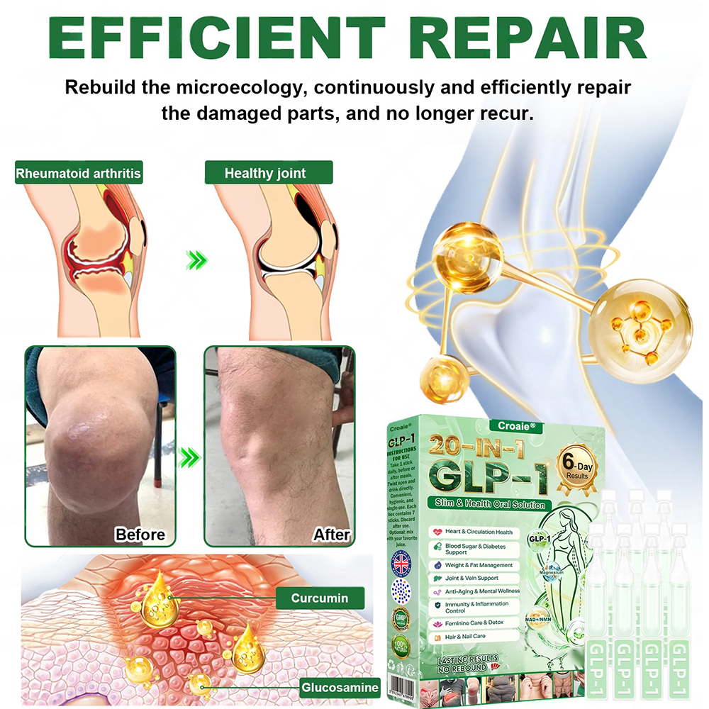 🔥New Arrival  Croaie® 𝗚𝗟𝗣-𝟭 𝟐𝟎-𝐢𝐧-𝟏 𝐒𝐥𝐢𝐦 & 𝐇𝐞𝐚𝐥𝐭𝐡 𝐎𝐫𝐚𝐥 𝐒𝐨𝐥𝐮𝐭𝐢𝐨𝐧 -𝑶𝒏𝒄𝒆 𝒂 𝒅𝒂𝒚, 𝒓𝒆𝒔𝒖𝒍𝒕𝒔 𝒊𝒏 6 𝒅𝒂𝒚𝒔, 𝑾𝒊𝒕𝒉 100 𝑩𝒊𝒍𝒍𝒊𝒐𝒏 𝑪𝑭𝑼 𝑨𝒄𝒕𝒊𝒗𝒆 𝑷𝒓𝒐𝒃𝒊𝒐𝒕𝒊𝒄𝒔 ✅ 𝑺𝒖𝒑𝒑𝒐𝒓𝒕𝒔 𝒘𝒆𝒊𝒈𝒉𝒕 𝒎𝒂𝒏𝒂𝒈𝒆𝒎𝒆𝒏𝒕, 𝒉𝒆𝒂𝒓𝒕 𝒉𝒆𝒂𝒍𝒕𝒉, 𝒅𝒊𝒂𝒃𝒆𝒕𝒆𝒔, 𝒈𝒖𝒕 & 𝒘𝒐𝒎𝒆𝒏’𝒔 𝒉𝒆𝒂𝒍𝒕𝒉, 𝒘𝒉𝒊𝒍𝒆 𝒇𝒊𝒓𝒎𝒊𝒏𝒈 𝒔𝒌𝒊𝒏