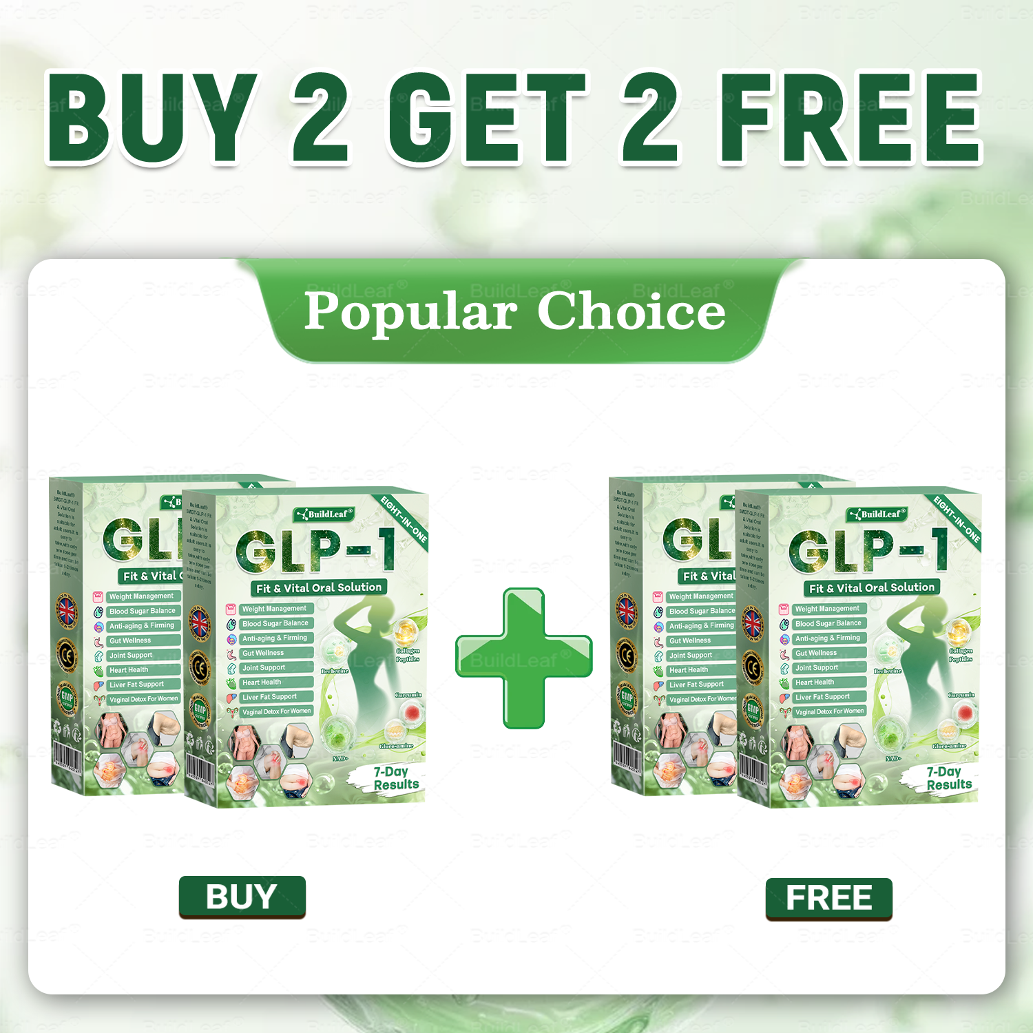 Buy 2🎁 Get 2 Free=4 box £29.46/Lose up to 40lbs