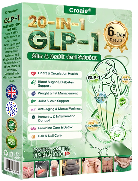 🔥New Arrival  Croaie® 𝗚𝗟𝗣-𝟭 𝟐𝟎-𝐢𝐧-𝟏 𝐒𝐥𝐢𝐦 & 𝐇𝐞𝐚𝐥𝐭𝐡 𝐎𝐫𝐚𝐥 𝐒𝐨𝐥𝐮𝐭𝐢𝐨𝐧 -𝑶𝒏𝒄𝒆 𝒂 𝒅𝒂𝒚, 𝒓𝒆𝒔𝒖𝒍𝒕𝒔 𝒊𝒏 6 𝒅𝒂𝒚𝒔, 𝑾𝒊𝒕𝒉 100 𝑩𝒊𝒍𝒍𝒊𝒐𝒏 𝑪𝑭𝑼 𝑨𝒄𝒕𝒊𝒗𝒆 𝑷𝒓𝒐𝒃𝒊𝒐𝒕𝒊𝒄𝒔 ✅ 𝑺𝒖𝒑𝒑𝒐𝒓𝒕𝒔 𝒘𝒆𝒊𝒈𝒉𝒕 𝒎𝒂𝒏𝒂𝒈𝒆𝒎𝒆𝒏𝒕, 𝒉𝒆𝒂𝒓𝒕 𝒉𝒆𝒂𝒍𝒕𝒉, 𝒅𝒊𝒂𝒃𝒆𝒕𝒆𝒔, 𝒈𝒖𝒕 & 𝒘𝒐𝒎𝒆𝒏’𝒔 𝒉𝒆𝒂𝒍𝒕𝒉, 𝒘𝒉𝒊𝒍𝒆 𝒇𝒊𝒓𝒎𝒊𝒏𝒈 𝒔𝒌𝒊𝒏