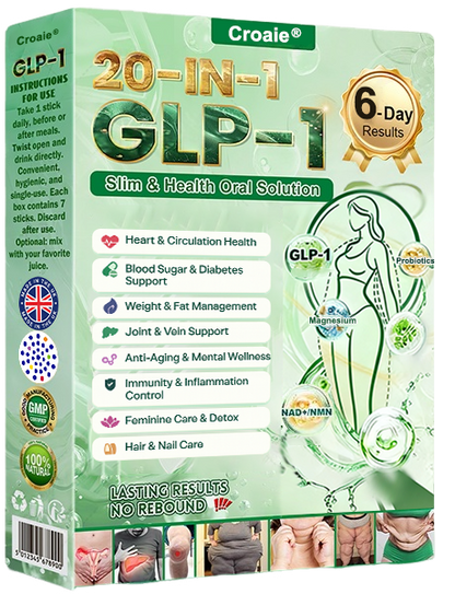 🔥New Arrival  Croaie® 𝗚𝗟𝗣-𝟭 𝟐𝟎-𝐢𝐧-𝟏 𝐒𝐥𝐢𝐦 & 𝐇𝐞𝐚𝐥𝐭𝐡 𝐎𝐫𝐚𝐥 𝐒𝐨𝐥𝐮𝐭𝐢𝐨𝐧 -𝑶𝒏𝒄𝒆 𝒂 𝒅𝒂𝒚, 𝒓𝒆𝒔𝒖𝒍𝒕𝒔 𝒊𝒏 6 𝒅𝒂𝒚𝒔, 𝑾𝒊𝒕𝒉 100 𝑩𝒊𝒍𝒍𝒊𝒐𝒏 𝑪𝑭𝑼 𝑨𝒄𝒕𝒊𝒗𝒆 𝑷𝒓𝒐𝒃𝒊𝒐𝒕𝒊𝒄𝒔 ✅ 𝑺𝒖𝒑𝒑𝒐𝒓𝒕𝒔 𝒘𝒆𝒊𝒈𝒉𝒕 𝒎𝒂𝒏𝒂𝒈𝒆𝒎𝒆𝒏𝒕, 𝒉𝒆𝒂𝒓𝒕 𝒉𝒆𝒂𝒍𝒕𝒉, 𝒅𝒊𝒂𝒃𝒆𝒕𝒆𝒔, 𝒈𝒖𝒕 & 𝒘𝒐𝒎𝒆𝒏’𝒔 𝒉𝒆𝒂𝒍𝒕𝒉, 𝒘𝒉𝒊𝒍𝒆 𝒇𝒊𝒓𝒎𝒊𝒏𝒈 𝒔𝒌𝒊𝒏