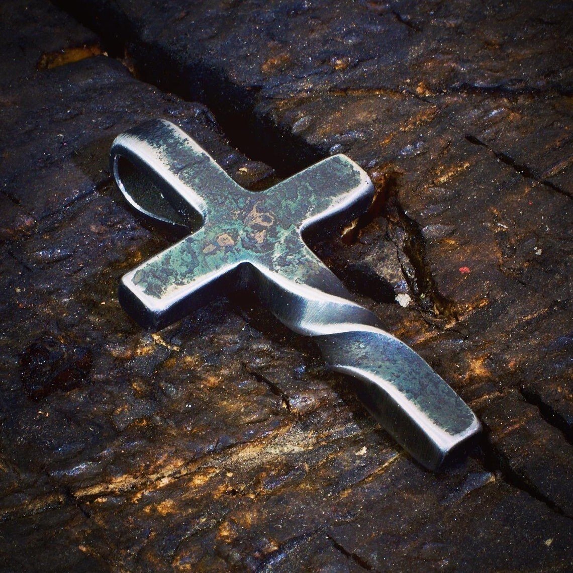 🔥 Handmade - Cross Necklace