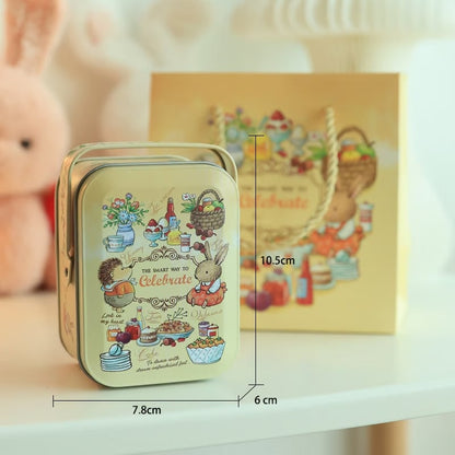 💕🐰 Handmade Soft Bunny PomPom Charms(🎁Boxed Edition)