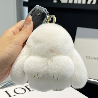 💕🐰 Handmade Soft Bunny PomPom Charms(🎁Boxed Edition)