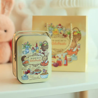 💕🐰 Handmade Soft Bunny PomPom Charms(🎁Boxed Edition)